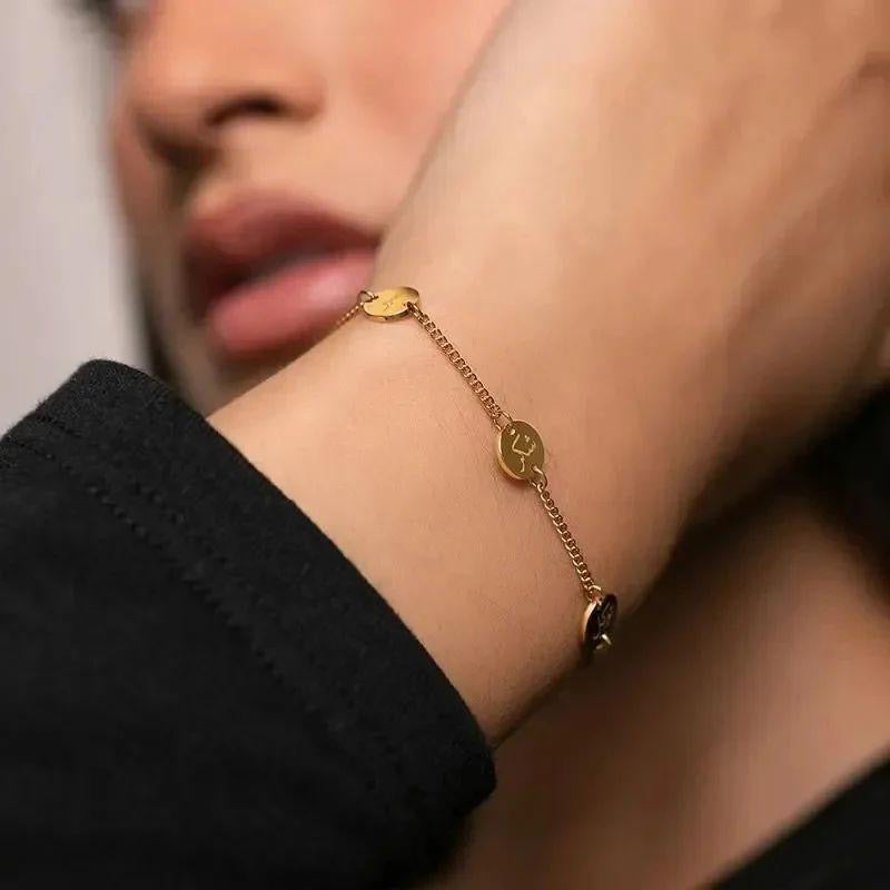 Sabr-Shukr-Twakal Bracelet