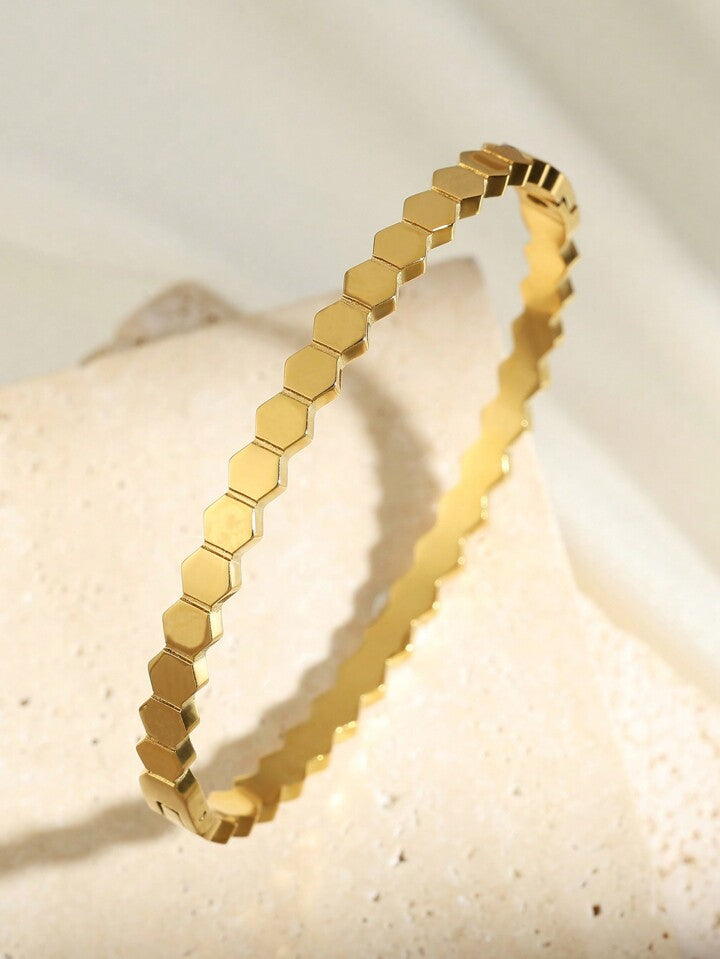 Honey Comb Bangle