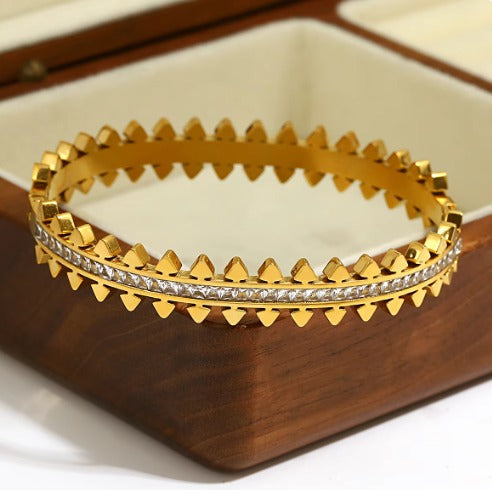 Spikey Bangle