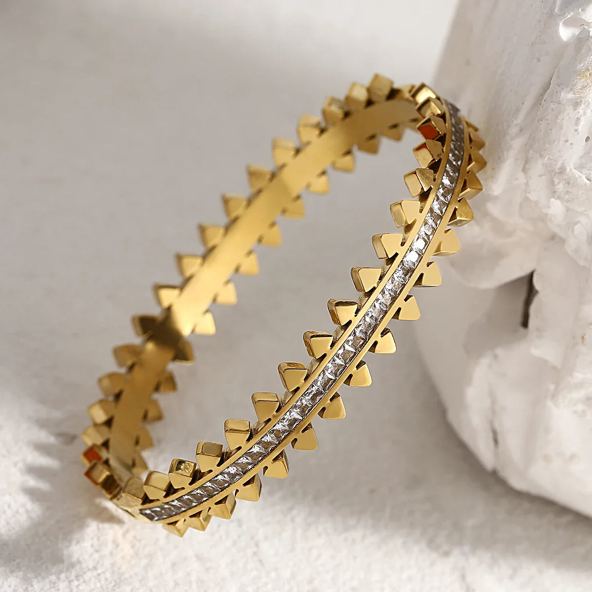 Spikey Bangle