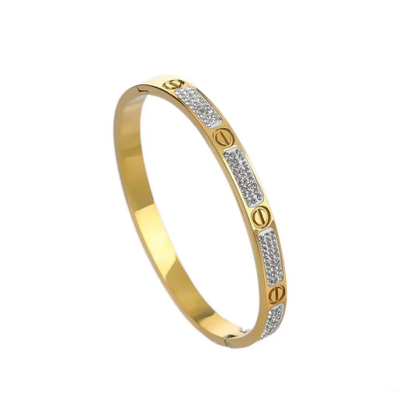 Cartier Love Stoned Bangle