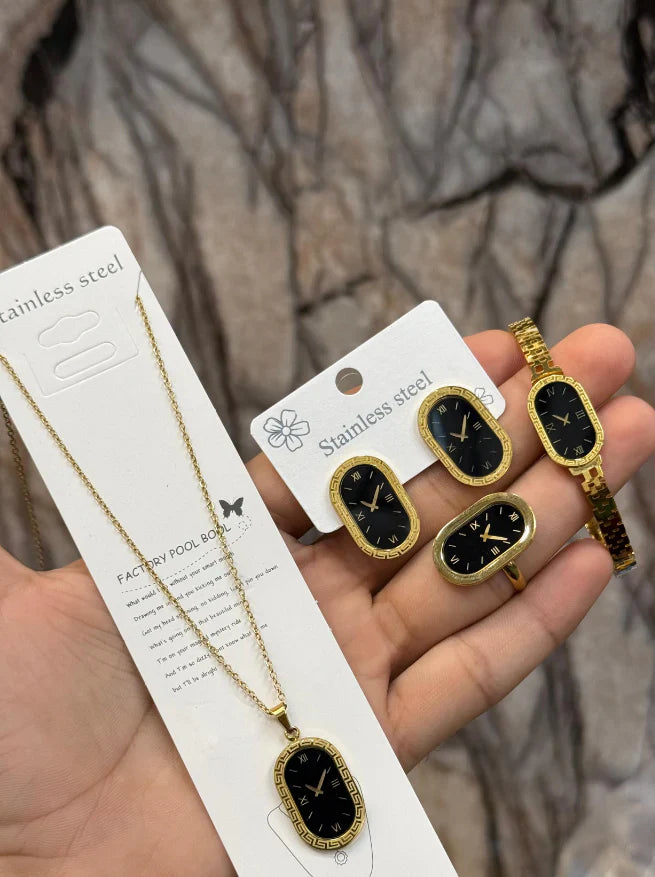 Watch Ring Adjustable